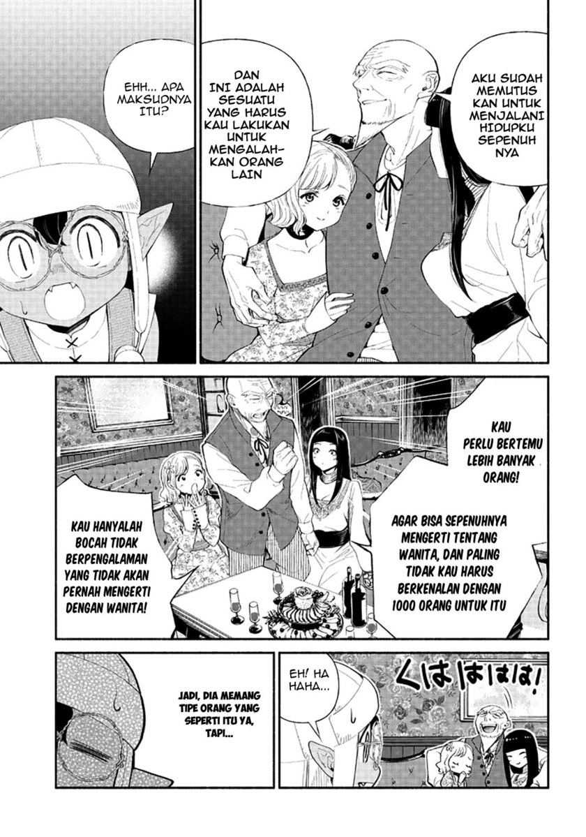 Tensei Goblin da kedo Shitsumon aru? Chapter 04 Bahasa Indonesia